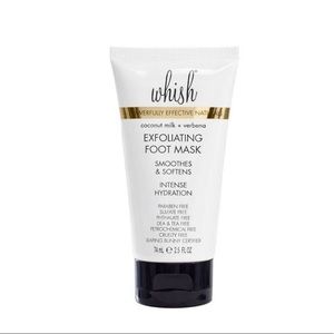 Whish exfoliating foot mask